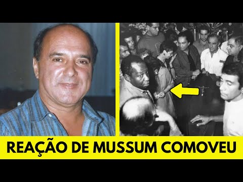 Mussum's reaction at Zacarias's wake surprised everyone and moved Brazil in a sad farewell.