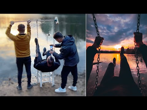 5 PHOTOGRAPHY Ideas with MOBILE  PHONE 📱