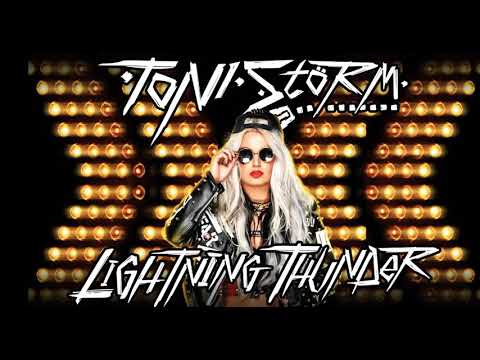 2021: Toni Storm 5th WWE Theme Song - "Lighting Thunder" (2nd Version)