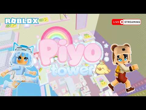 LIVE: ngabubuit TAMATIN TOWER VIRAL ROBLOX YUK ft @qiharaja​