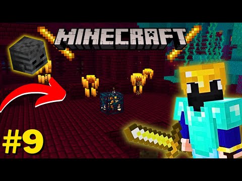 Nether Fortress in this biome is MAGICAL ! | Finding Nether Fortress in MCPE Survival Series EP-9