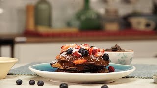 Lasaña Dulce con Frutos Rojos | Alicante