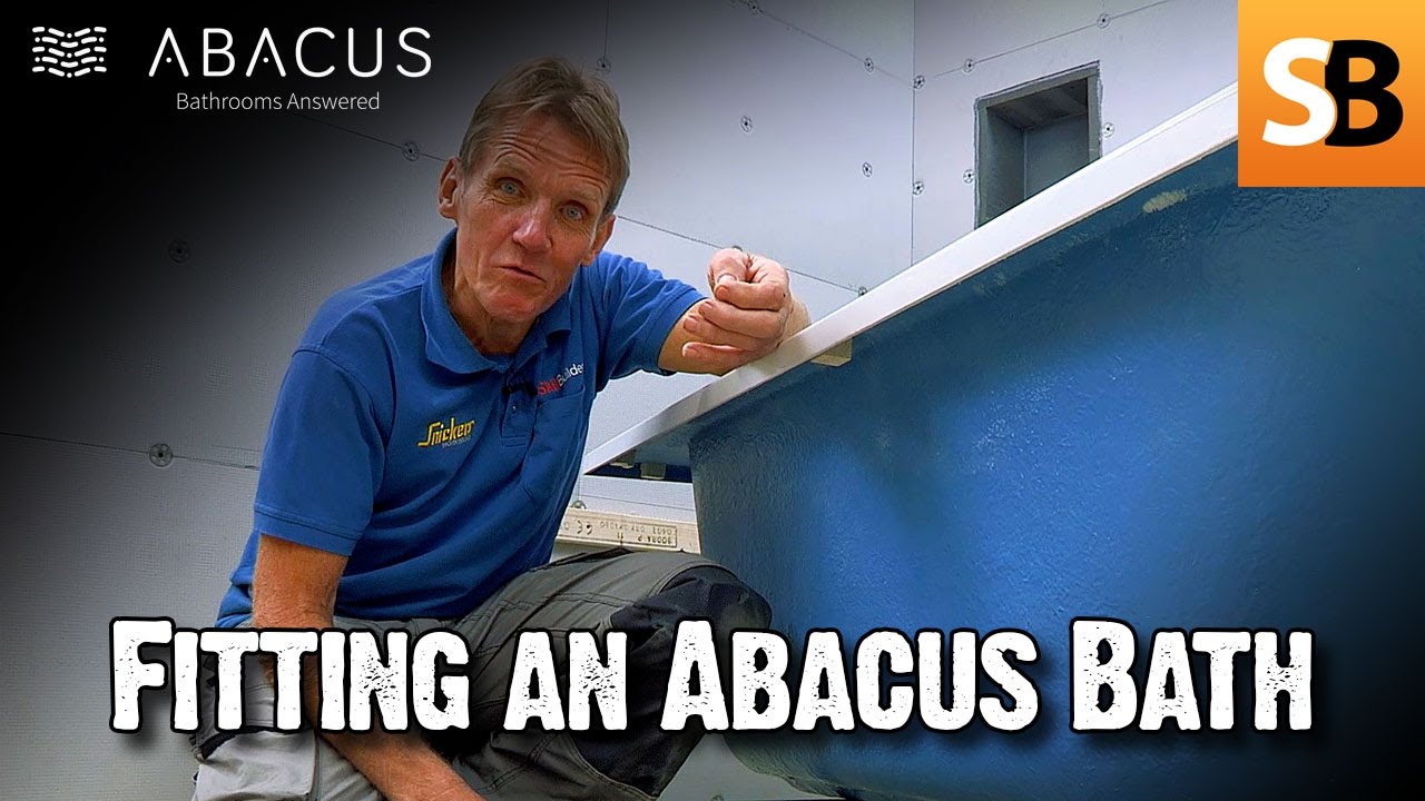 Watch video How to Fit a Bath and Prevent it Wobbling Now How to Fit a Bath and Prevent it Wobbling