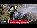 Autobrand filmen onder het rijden? Dikke boete... [RTV Utrecht]