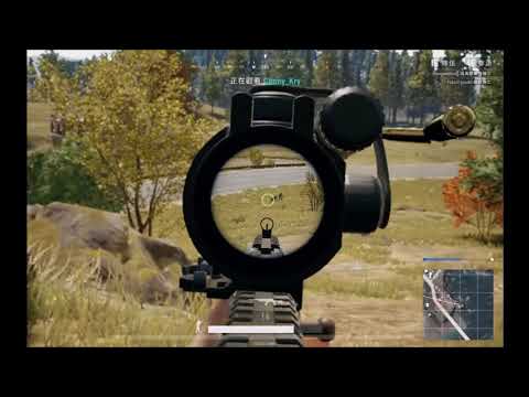 【絕地求生】神人2倍SKS，高手教你爆頭秒殺，大家可以查看他戰績，嚇死你