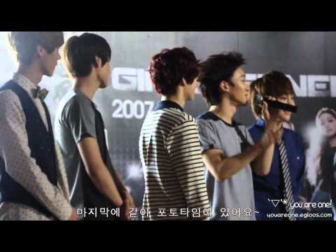 [FANCAM] 120810 SM Art Exhibition - EXO