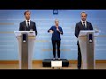 Kijk hier live naar de persconferentie van Rutte en De Jonge