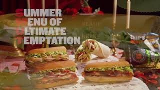 Jimmy John's NEW Jimmy John’s SPICY Summer Read