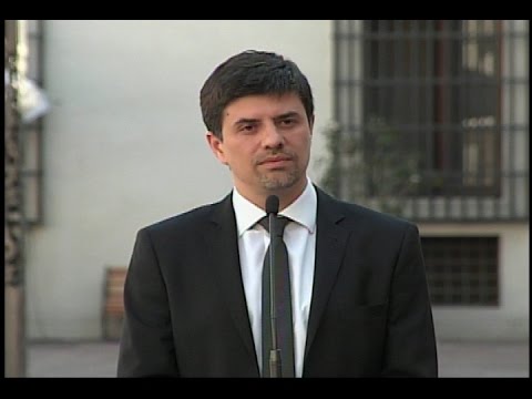 Marcelo Díaz por caso Caval: "Este error es mío y lo asumo yo"