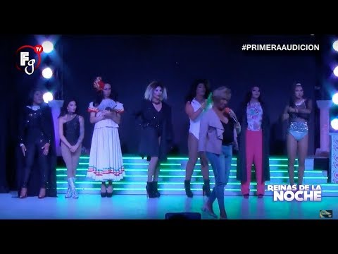 PRIMERA AUDICION "REINAS DE LA NOCHE 4" - CANAL FARANDULA GAY