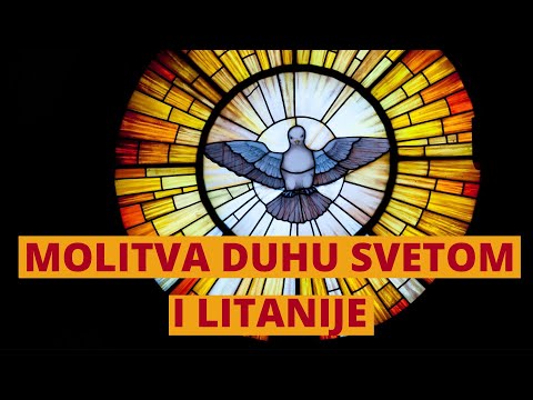 Velika i moćna molitva Duhu Svetom sa Litanijama (Pružit će Vam snagu, mudrost i oslobođenje)
