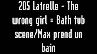 205 Latrelle - The wrong girl 