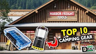 Überprüfung der 10 beliebtesten Campingausrüstungen von Harbor Freight