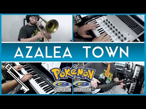 Pokemon Gold / Silver: Azalea Town - Jazz Cover || Eric L.