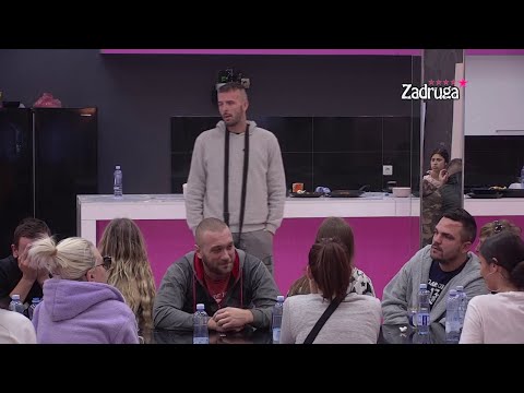 Zadruga 5 - Mc Damiro se rasplakao  - 16.10.2021.