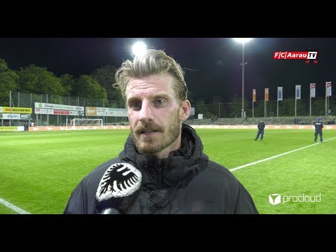FC Aarau - SC Kriens 1:1 (15.05.2019, Stimmen zum Spiel)