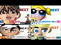 Compilation Of Bumpers Coming Up Next Cartoon Network USA Noods Era 2008 2010