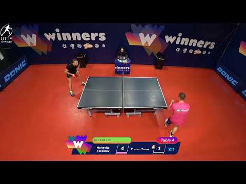 WINners League 03.01.2022  Makovka Y. - Truten T. 17:15