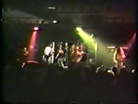 Faith No More - Death March (New Jersey 1989)