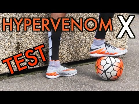 Nike Hypervenom X Proximo TEST | Amazing Football / Soccer Freestyle Skills | by 10BRA