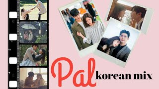Pal Multi couples Hindi song on korean mix Noorayy