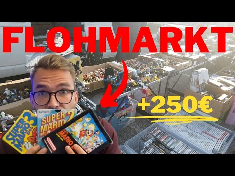 SO machst du Geld auf dem MEGA Flohmarkt