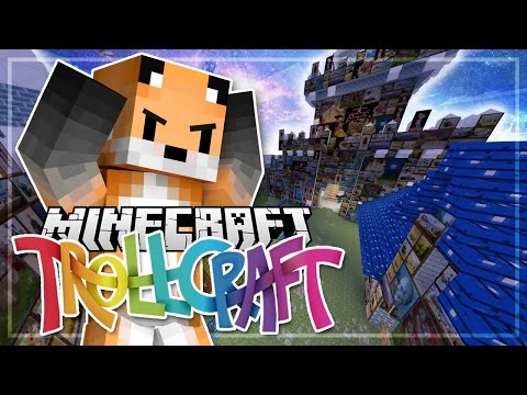 WHO DID THIS TO MY CASTLE? - TrollCraft - EP 38