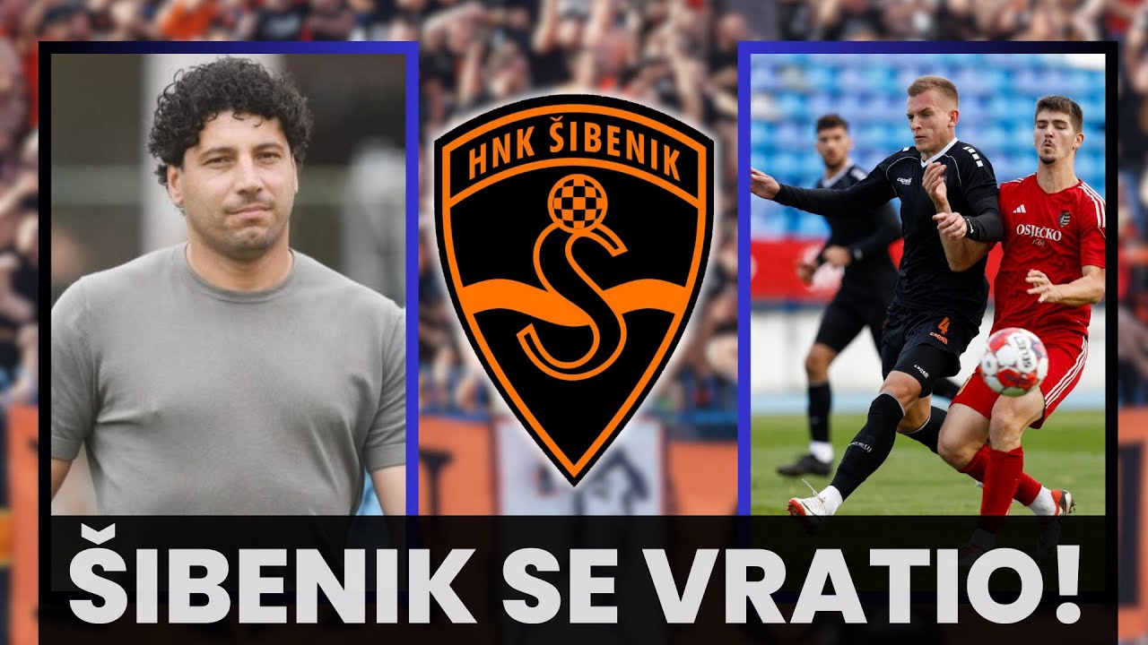 🎙️ZRINSKI vs ŠIBENIK 0:2! ŠIBENIK ZASLUŽENO U ELITNOM RANGU HRVATSKOG NOGOMETA!