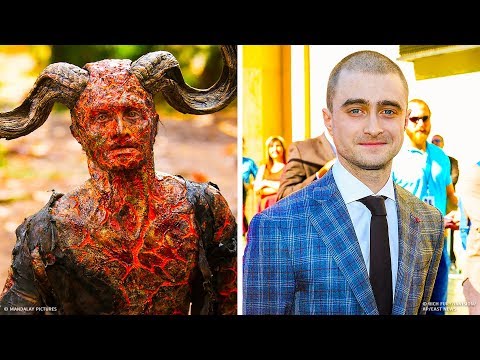 13 Famous Actors Before and After Movie Makeup