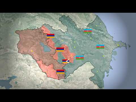 Armenia and Nagorno-Karabakh VS Azerbaijan
