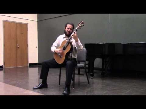 2015 Parkening Audition