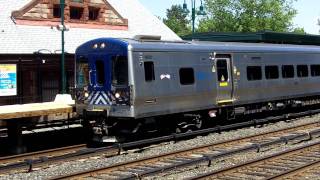 preview picture of video 'Metro North 4238 (M7) SB to Grand Central Dobbs Ferry 6/2/11'