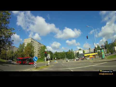 Virtualus Lazdynų turas / Virtual Tour of Lazdynai, Lithuania