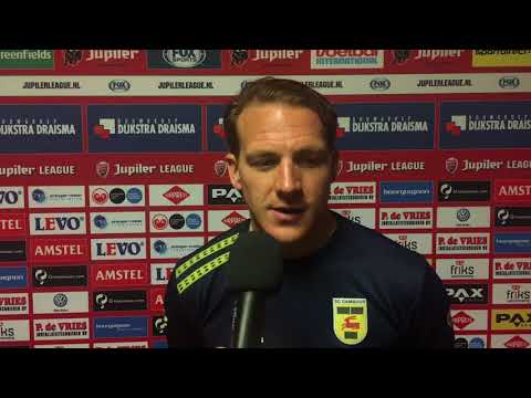 Nabeschouwing SC Cambuur - FC Dordrecht: Robbert Schilder (Jupiler Play-offs)