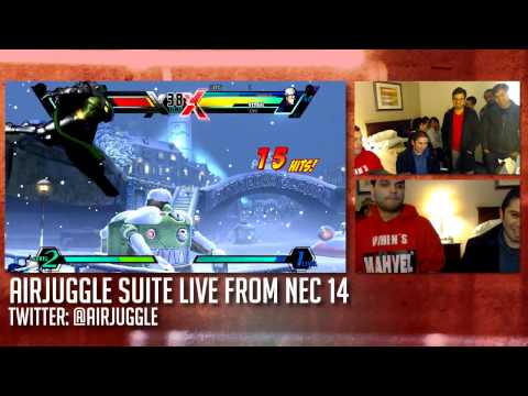 Flocker VS Jan - AirJuggle Suite from NEC 14