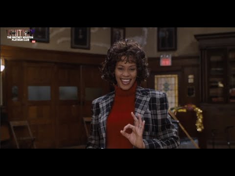 Whitney Houston 'Who Would Imagine a King' Rehearsal Scene The Preacher's Wife in HD
