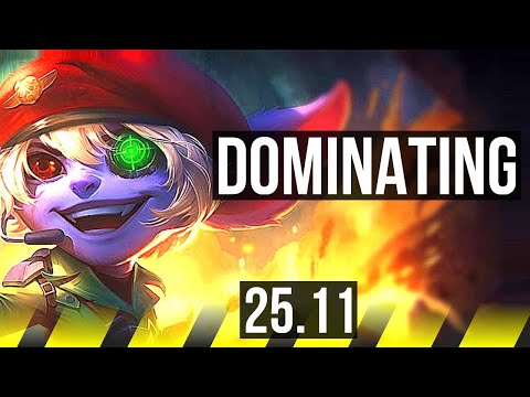 TRISTANA & Rell vs JINX & Neeko (ADC) | 13/4/8, Dominating | KR Grandmaster | 25.11