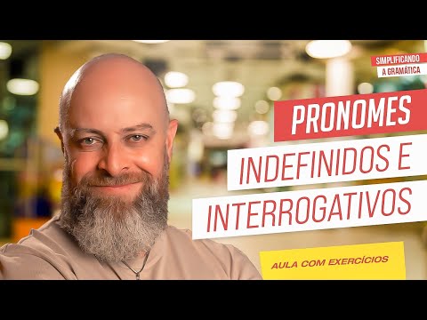 INDEFINITE AND INTERROGATIVE PRONOUNS + SOLVED EXERCISES