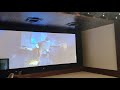 300 Screen Amazing Home Theatre 4 Way Audio 8977044665 Uskhometheatres Link In Description