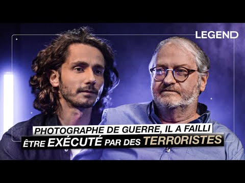 A WAR PHOTOGRAPHER, HE NEARLY WAS EXECUTIVED BY TERRORISTS