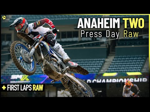 2026 Anaheim Two Supercross • First Laps ft. Deegan, Sexton, Anstie, & More