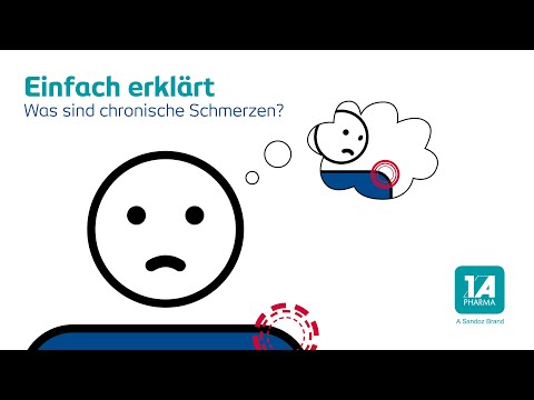 Was sind chronische Schmerzen? Ein Erklärvideo von 1 A Pharma