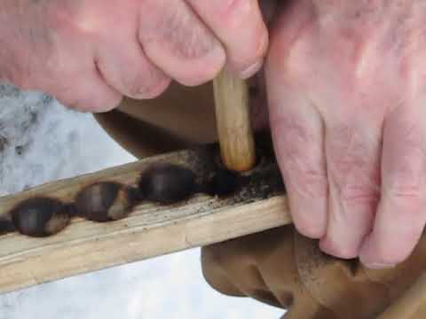Alaska peoples winter strap drill fire