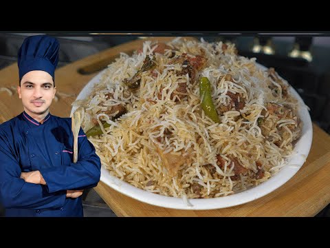 White Beef Biryani