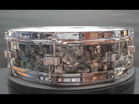 Cadeson Drum Co. 4"x14" Piccolo Snare Drum 1970's - WALNUT MAPLE BIRCH & CHERRY image 20