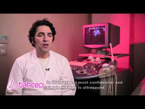 How the cohesions of cervical uterus membrane is diagnosed?