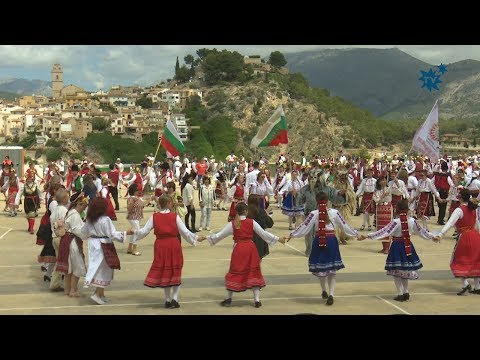 Gran éxito del “Festival Folklórico Europeo Búlgaro” en La Nucía