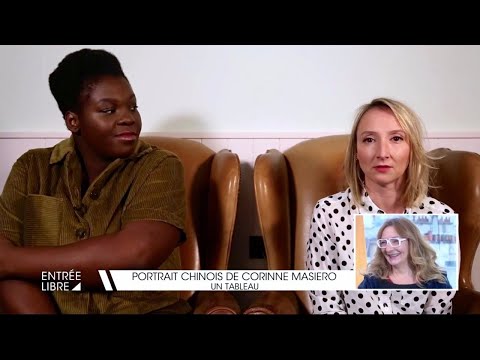 Portrait chinois de Corinne Masiero par Audrey Lamy et Déborah Lukumuena