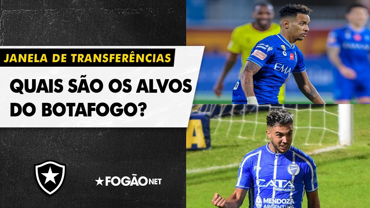 VÍDEO: o que o Botafogo quer nessa janela de transferências? Três reforços já estão certos