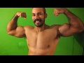 Phoenix Male Stripper Vlog - Flexing Biceps and Pecs